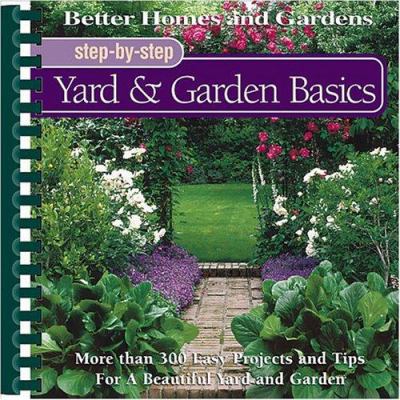 Yard & Garden Basics (Better Homes and Gardens(... B0075NOKU6 Book Cover