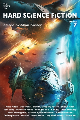 The Year's Top Hard Science Fiction Stories 7 1884612652 Book Cover