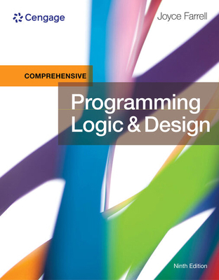 Programming Logic & Design, Comprehensive 1337102075 Book Cover