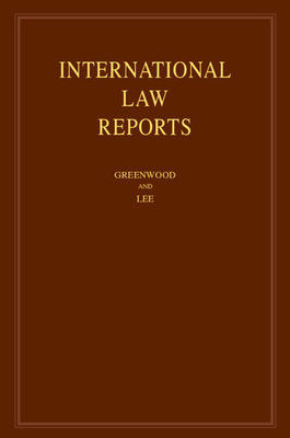 International Law Reports: Volume 206 100947300X Book Cover