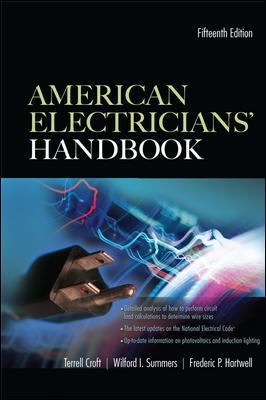American Electricians' Handbook 0071494626 Book Cover