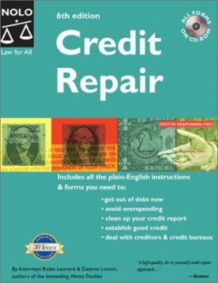 Credit Repair (Book ) 0873378423 Book Cover