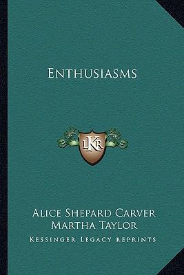 Enthusiasms 1163822582 Book Cover