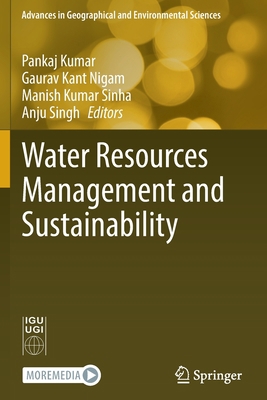 Water Resources Management and Sustainability 9811665753 Book Cover