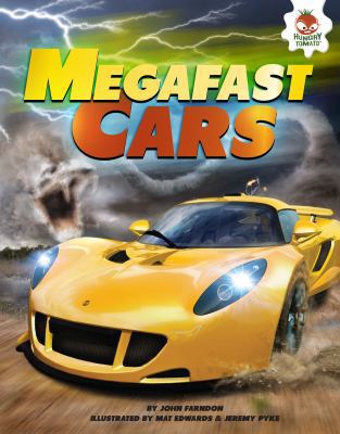 Megafast Cars 1467793639 Book Cover