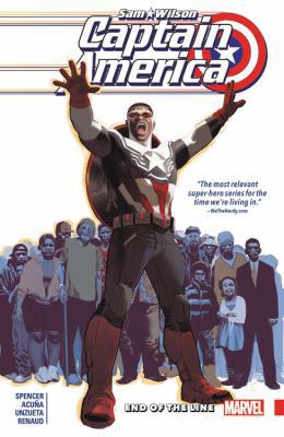 Captain America: Sam Wilson, Volume 5: End of t... 1302906143 Book Cover