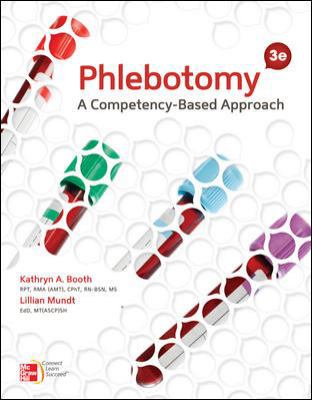 Phlebotomy: A Competency-Based Approach, 3rd Ed... 0073374555 Book Cover