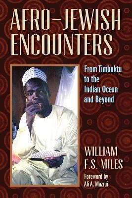 Afro-Jewish Encounters 1558765824 Book Cover
