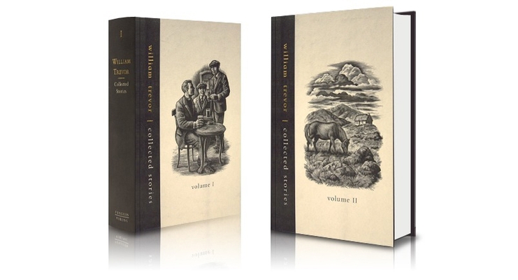 William Trevor Collected Stories Two Volumes Bo... 0140957863 Book Cover