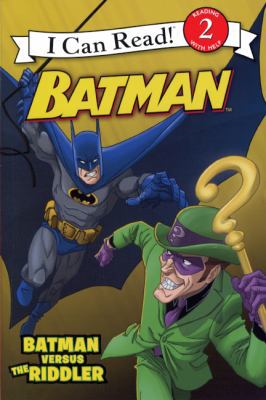 Batman Versus the Riddler 0606354743 Book Cover