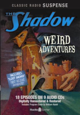The Shadow: Weird Adventures [With Program Guide] 1570199221 Book Cover