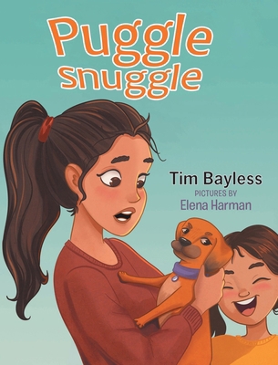 Puggle Snuggle B0F48XW9LY Book Cover