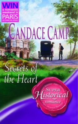 Secrets of the Heart (Super Historical Romance) 0263845133 Book Cover