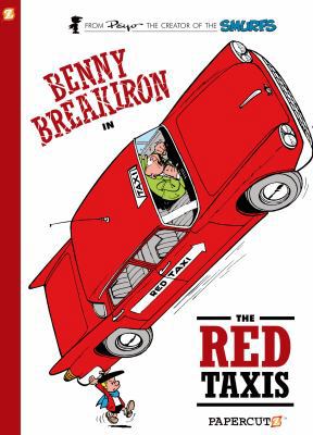 Benny Breakiron #1: The Red Taxis 1597076090 Book Cover