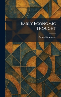 Early Economic Thought 1025438183 Book Cover