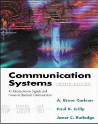 Communication Systems 0070111278 Book Cover