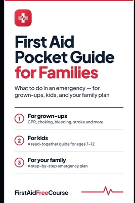 First Aid Pocket Guide for Families B0HK1ZP7Q3 Book Cover