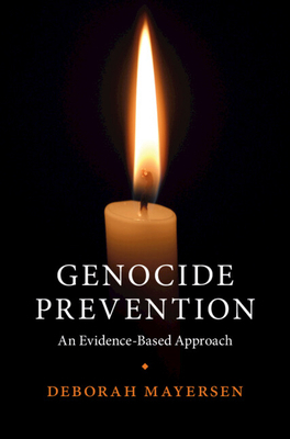 Genocide Prevention 100969300X Book Cover