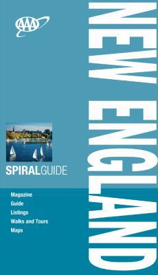 AAA Spiral New England 1595084312 Book Cover