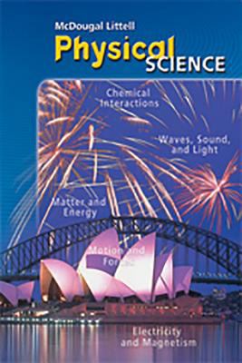 Student Edition Grade 8 2006: Physical Science 0618615571 Book Cover