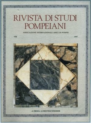 Rivista Di Studi Pompeiani 8/1997 8882656837 Book Cover