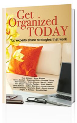 Get Organized Today: Top Experts Share Strategi... 096449065X Book Cover