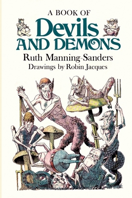 A Book of Devils and Demons 1965047017 Book Cover