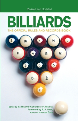 Billiards, Revised and Updated: The Official Ru... 1592287441 Book Cover