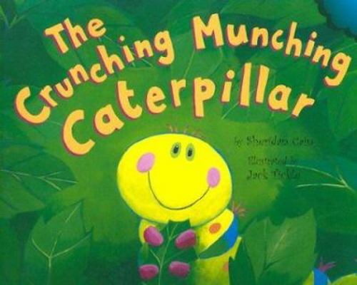 The Crunching Munching Caterpillar 1589250257 Book Cover