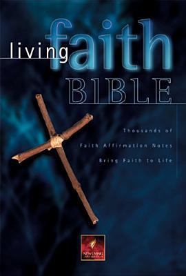 Living Faith Bible: NLT1 0842373578 Book Cover