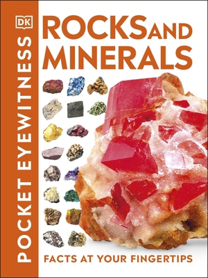 Pocket Eyewitness Rocks & Minerals 0241343674 Book Cover