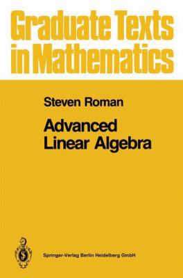 Paperback Advanced Linear Algebra Book