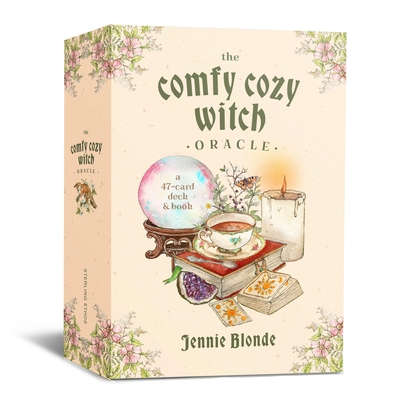 The Comfy Cozy Witch Oracle: A 47-Card Deck & Book 1454961058 Book Cover