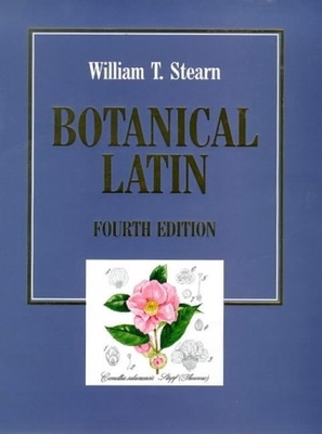 Botanical Latin: History, Grammar, Syntax, Term... 0715300520 Book Cover