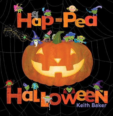 Hap-Pea Halloween 1665940263 Book Cover