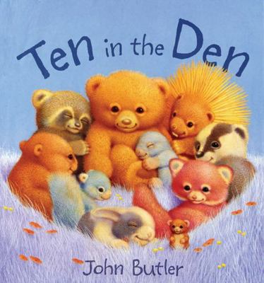 Ten in the Den 1561453447 Book Cover