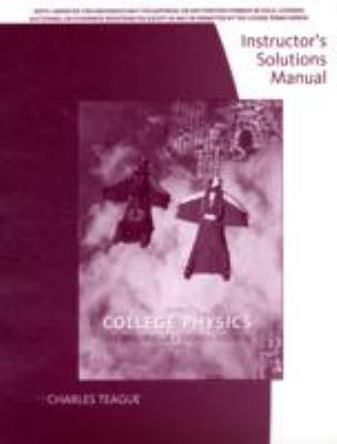 Instructor's Sdolutions Manual 0495556165 Book Cover