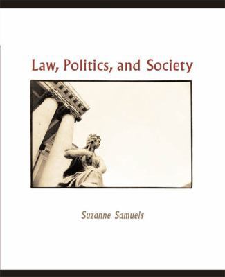Law, Politics, and Society 0618376518 Book Cover