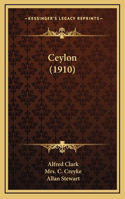 Ceylon (1910) 1164217194 Book Cover