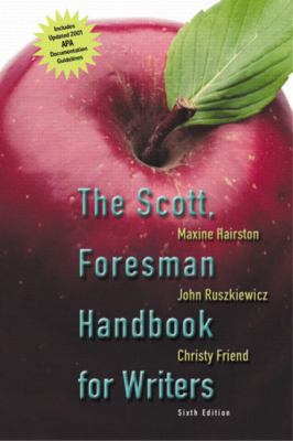 The Scott, Foresman Handbook (APA Update) 0321125614 Book Cover