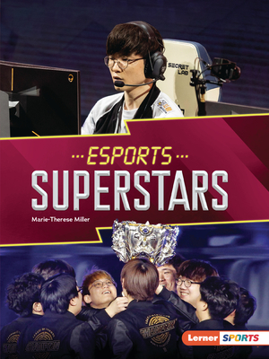 Esports Superstars B0BP7VNNY1 Book Cover