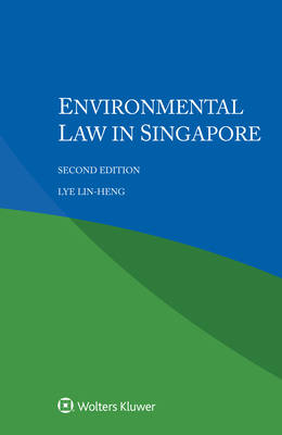 Environmental Law in Singapore 9403534524 Book Cover
