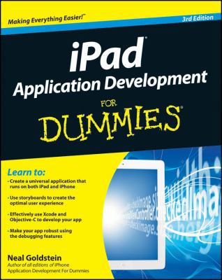 iPad Application Development for Dummies 1118213920 Book Cover