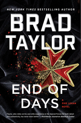 End of Days: A Pike Logan Novel 006288610X Book Cover