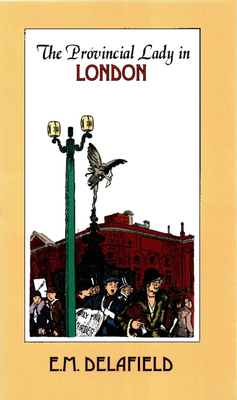 The Provincial Lady in London 0897330854 Book Cover