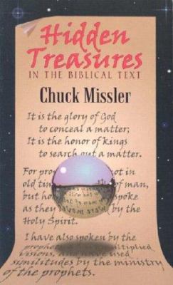 Hidden Treasures: In the Biblical Text 1578211271 Book Cover