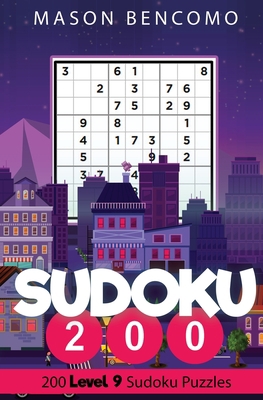 Sudoku 200: Master The Sudoku With These Very H... 1732112983 Book Cover