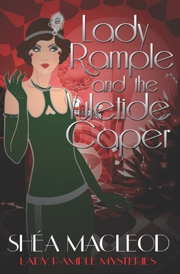Lady Rample and the Yuletide Caper B08QLSWHH6 Book Cover
