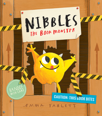 Nibbles: The Book Monster 1610674677 Book Cover