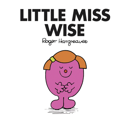 Little Miss Wise (Little Miss Classic Library) 1405290552 Book Cover